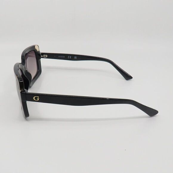 Guess New GU7841/S 01B Black/Grey Gradient Rectangle Sunglasses main image 8